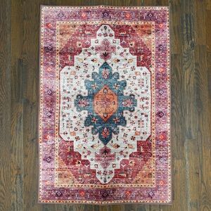 Moynesa Ultra-Thin Washable 2’x3’ Rug